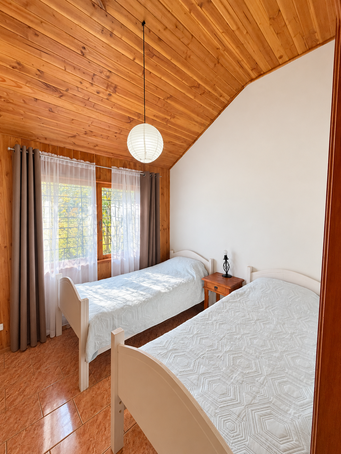 Dormitorio de Alto Villarrica