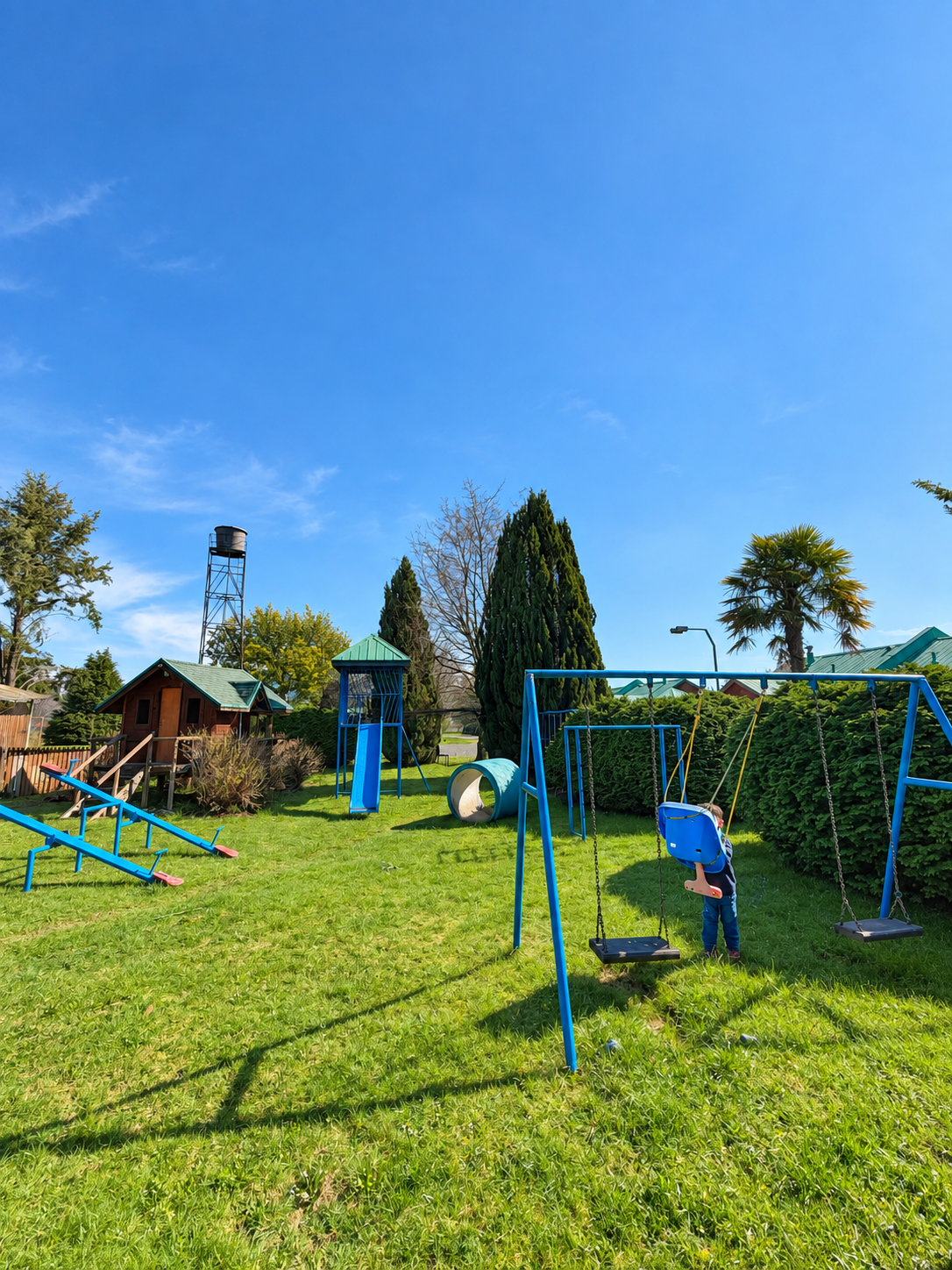 Juegos infantiles de Alto Villarrica