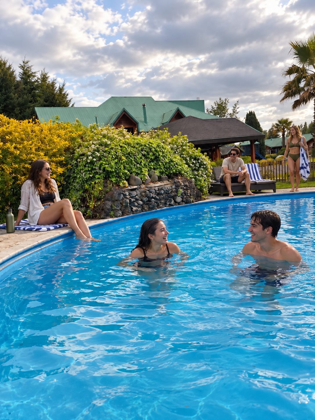 Piscina de Alto Villarrica