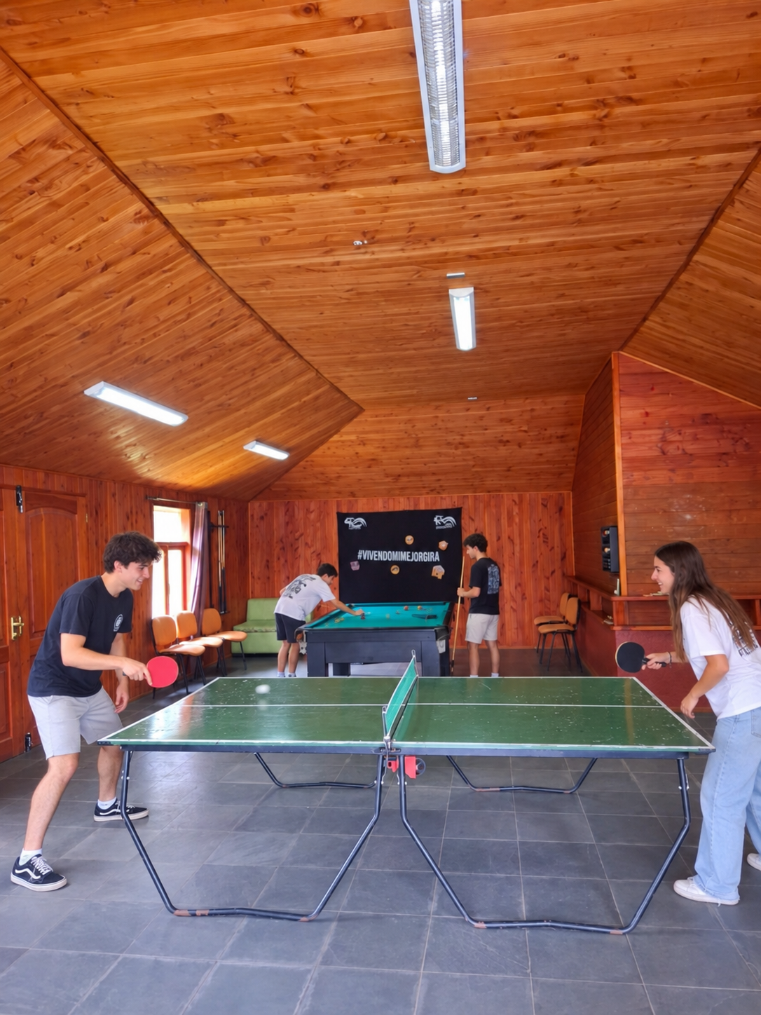 Sala de juegos de Alto Villarrica